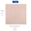 SHUEASE 2-Pack Soft Back Brace & Corset Liner: Skin-Friendly Cover