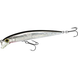 Lucky Craft Flash Minnow 80SP Fishing Lure (0596 Baitfish Silver)