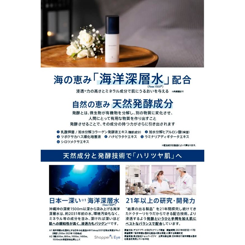 Dr. Risera Deep 2031 Sleeping Grow Cream, Night Cream, Relax