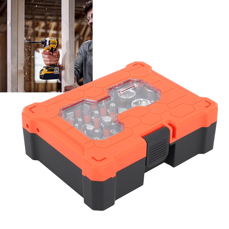 23 Pcs Socket Wrench Set Multi Functional 1/4 Inch Drive