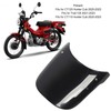 Motorcycle Front Windshield PC Airflow Wind Deflector Fairing Windscreen for