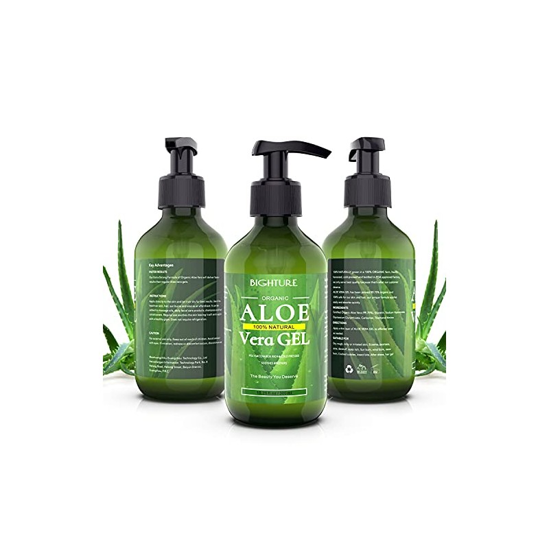 Gel de aloe vera