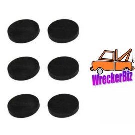 TowMate Qty. 6 Rubber Boot for Magnet,TowMate 22" TM22G and TM22Y Limelight and Sunlight