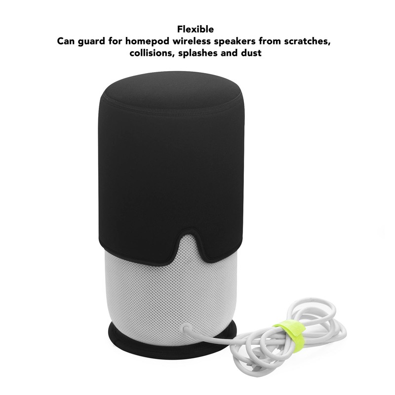 Speaker Dust Cover Shockproof Speaker Protective Cover with Prevent Slip