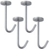AllBright Ceiling Hooks, Hanging Hooks, Hanging, Fixed, Ceiling, Walls, Wall