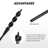HUAALIUCHE 54"×1/2"×3/16" Flexible Installer Drill Bit - Long Auger Bit