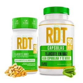 RDT Pack Raiz + Capsulas 90 Dias [Extremadamente Eficaz] Complemento Perfecto RDT