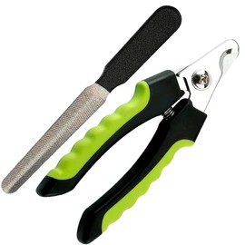 Cat Claw Trimmers and Nail Clippers for Dogs Cats, Easy to Use Dog Clippers for Nails with File
