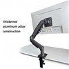 Single Monitor Mount, Gas Spring Gaming Monitor Arm Stand, 17-30