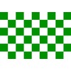 Green & White Flag