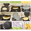 PetriStor Waffle Maker Round Has Nonstick Coating Size 8 in
