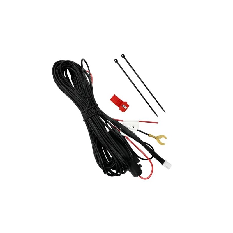 OTORAM ACC/IG Wire, Direct Power, HDROP-15 Compatible, Comtec Dash Cam