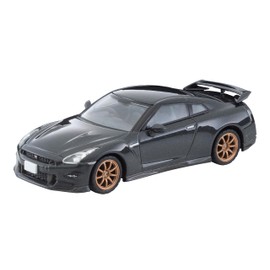 Tomytec 333708 Tomica Limited Vintage Neo 1/64 LV-N316d NISSAN GT-R Premium Edition T-spec 2024 Model Black Finished Product