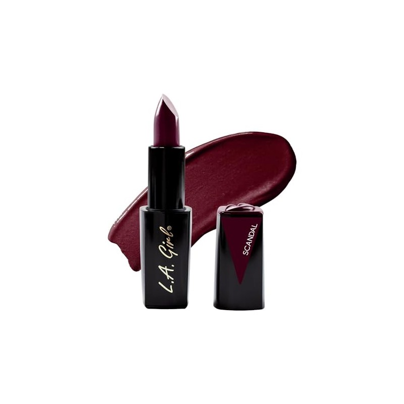 L.A. Girl Lip Attraction Lipstick, Scandal GLC589