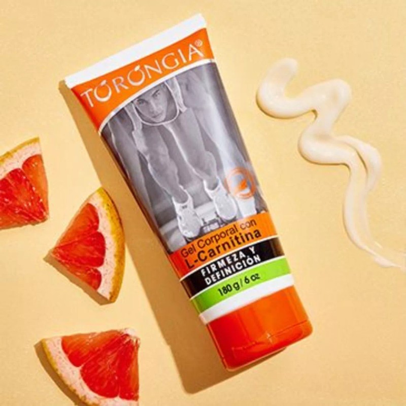 Torongia Gel Corporal con L- Carnitina Torongia 180 Gramos