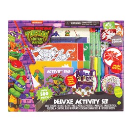 Tara Toys TMNT Deluxe Activity Set