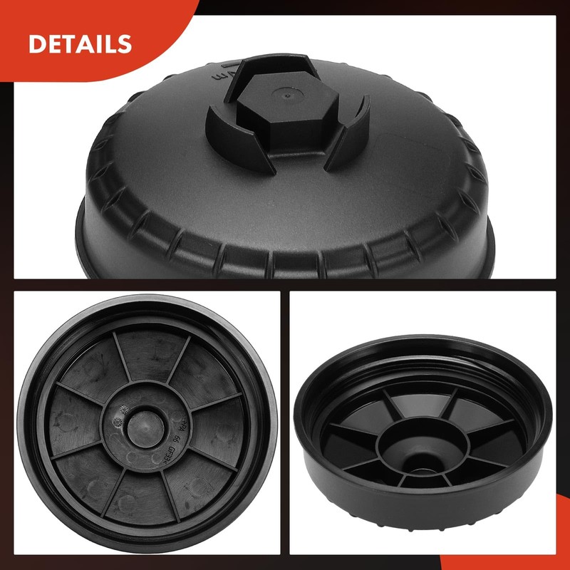 A-Premium Oil Filter Housing Cap Assembly Compatible with Dodge Ram