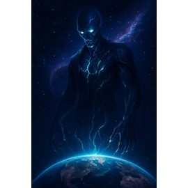 The Silent Watcher: A Cosmic Notebook/Journal for Deep Thought, Notes, and Creativity