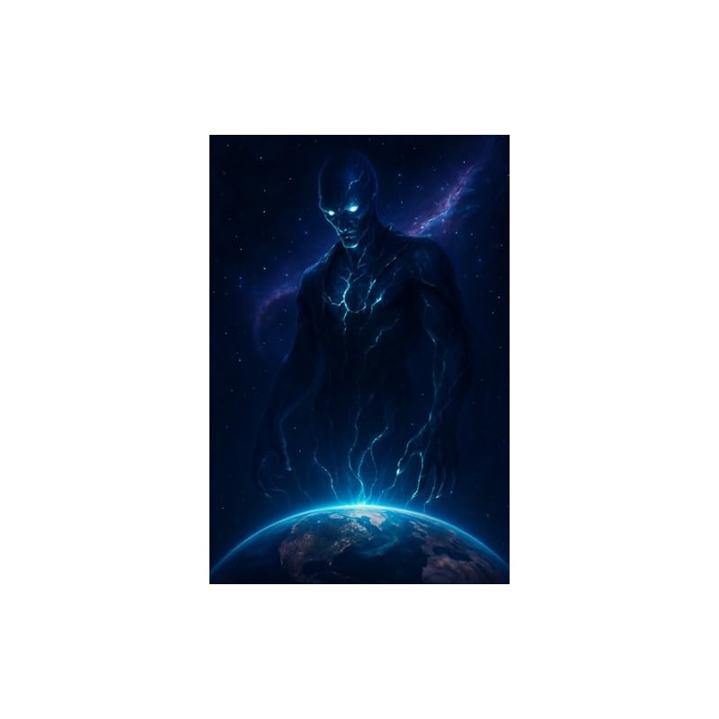 The Silent Watcher: A Cosmic Notebook/Journal for Deep Thought, Notes,