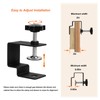 VANROUG 2Pcs Drawer Front Installation Clamps, Drawer Fixing Clips, Adjustable