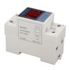 Voltage Current Meter Din Rail Double Display Display Monitor Single