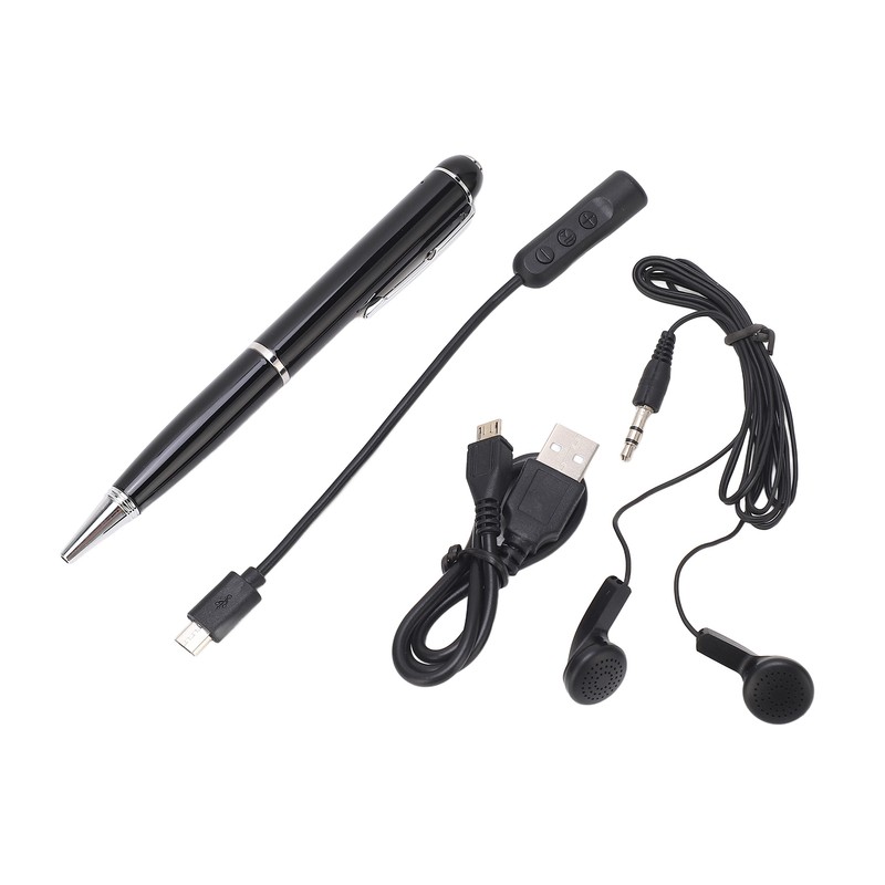 026 Digital Audio Record Pen One Touch HD Voice Activated