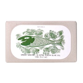 Jose Gourmet Smoked Sardines in Extra Virgin Olive Oil, 120g