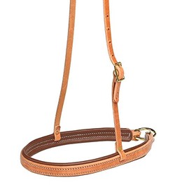 Nrs Harness Leather Noseband w/Liner