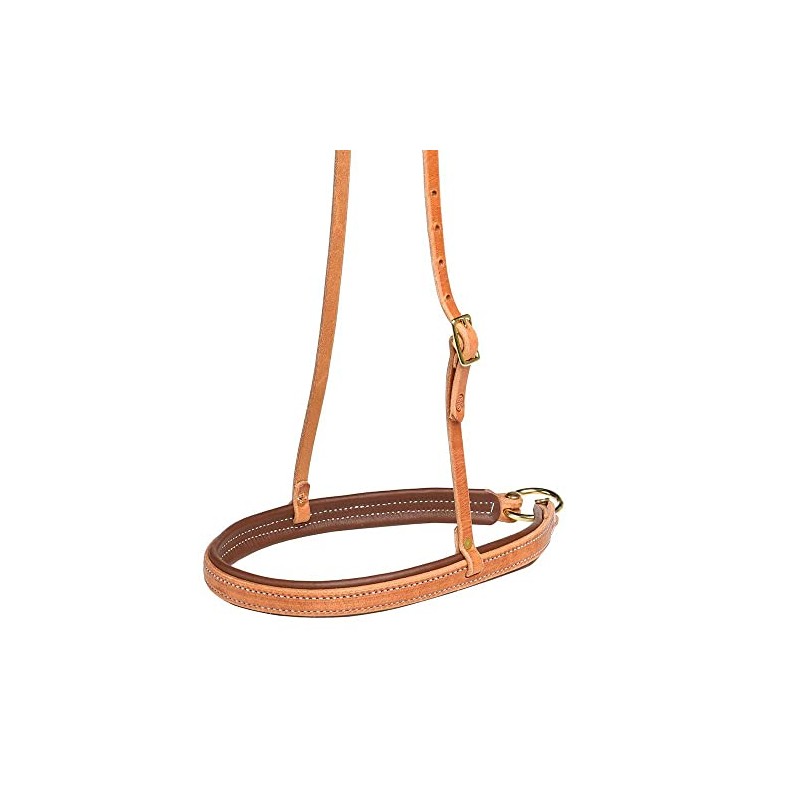 Nrs Harness Leather Noseband w/Liner
