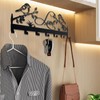 Metal Key Holder, Key Hooks for Wall, Key Holder for