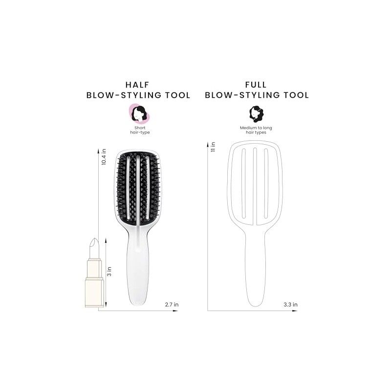 Tangle Teezer Blow Styling Smoothing Tool, tamaño medio