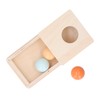 Children Educational Toy Multifunctional Composite Wood Parent Child Pitching Simulation