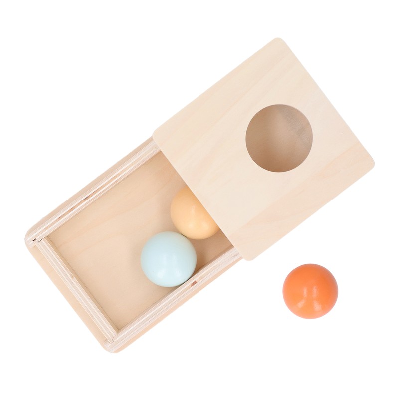 Children Educational Toy Multifunctional Composite Wood Parent Child Pitching Simulation