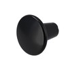 KR50 Cable Knob M6 Black Galvanised