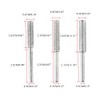 Grinding Stone File, 4.8mm Drill Grinding Stone File, Titanium Plated