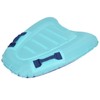 Inflatable Floating Board Portable Lightweight Swimming Learning Beach Bodyboard with