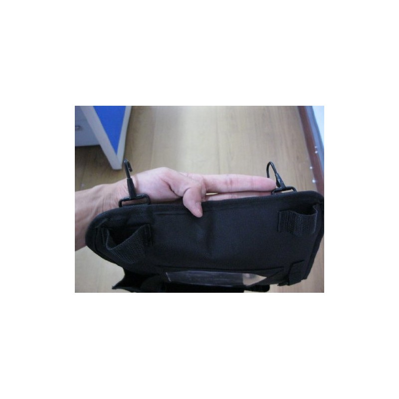 EXPLORER LB1 Police Style Hanging Closet Door Organizer 11" x