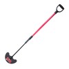 Bully Tools 92390 12-Gauge Sod Lifter with Fiberglass D-Grip Handle