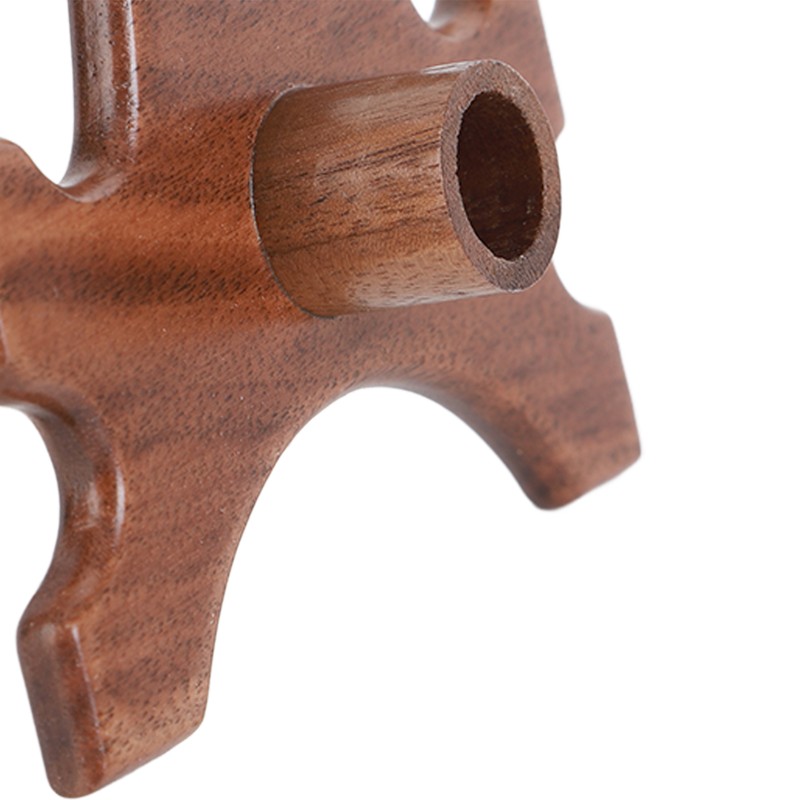 Pool Cue Bridge Head Billiards Cue Stick Accessory Wooden for