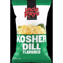 Uncle Ray's Dill Pickle Chips, 2.29 oz (Pack of 12)