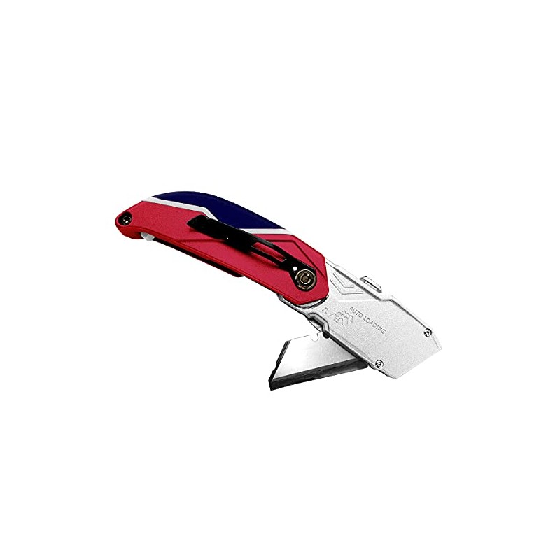 Norske Tools NMCP076 Auto Loading Folding Utility Knife