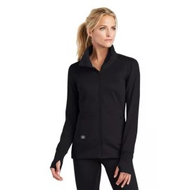 Active Ogio Ladies Small Fulcrum Active Jacket Black Workout Jog Stylish Big Discount