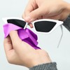 Glasses Cleaning Cloths, Microfibre Cloth for Cleaning, Pack of 20,