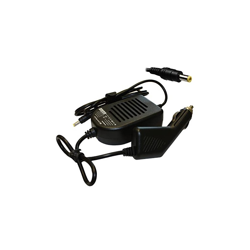 Power4Laptops Laptop Car Charger Compatible with Panasonic CF-R4JW4AXR