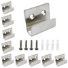 Runseaway 12 Pcs Stainless Steel Tile Display Hanger, Heavy Duty