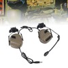 Shooting Headset Shooting Earmuffs Ear Hearing Protection Headphones Sound Amplification
