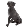 Deco 79 Polystone Dog Decorative Sculpture Home Decor Statue, Accent