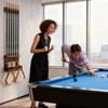 Pool Stick Holder Wall Mount, Pool Cue Set Holder for