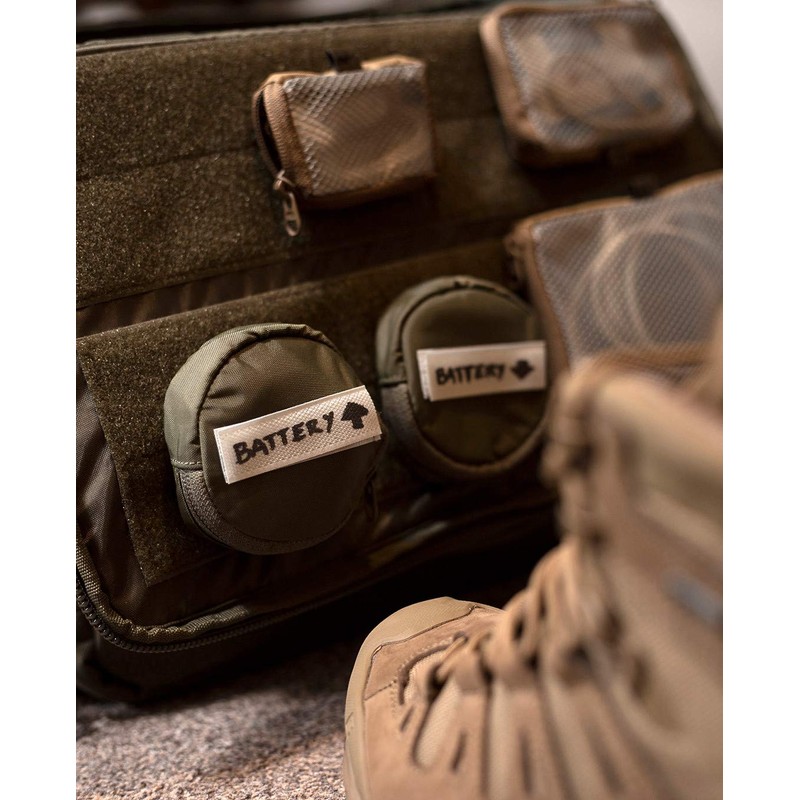 Tasmanian Tiger TT Tac Pouch Round VL Write-On Backpack Additional