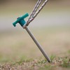 Cao Camping Pack of 6 Tent Pegs for Hard Ground,